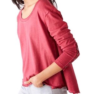 NWT Free People Long Sleeve Top Tee